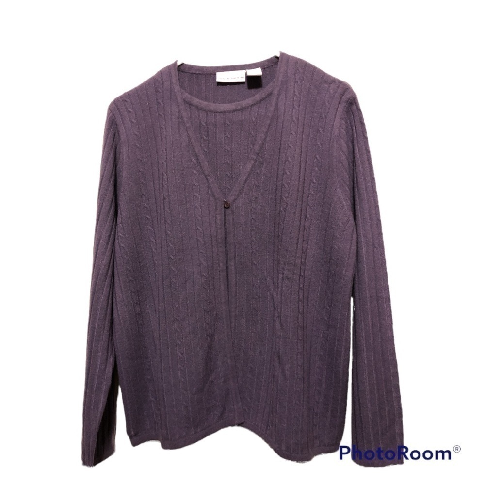 Croft & Barrow sweater size L